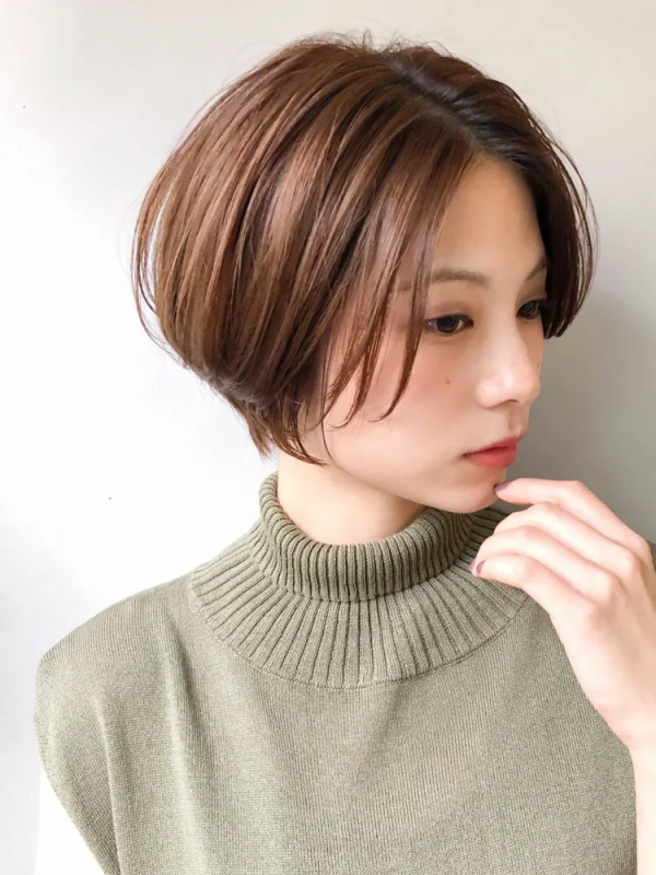 冬のトレンドヘアスタイル特集 大人女性に似合う人気の髪型を厳選 Folk