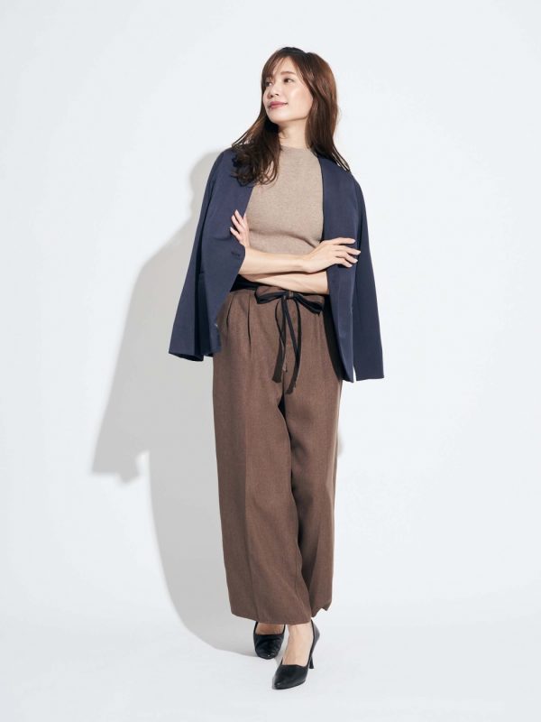 冬の着痩せコーデ 着膨れを防いですっきり細見えする着こなしに Folk 冬の着痩せコーデ 着膨れを防いですっきり細見えする着こなしに Folk