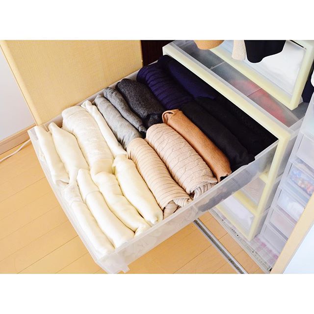 ワイシャツを上手に収納するコツとは アイデア実例をご紹介 Folk ワイシャツを上手に収納するコツとは アイデア実例をご紹介 Folk