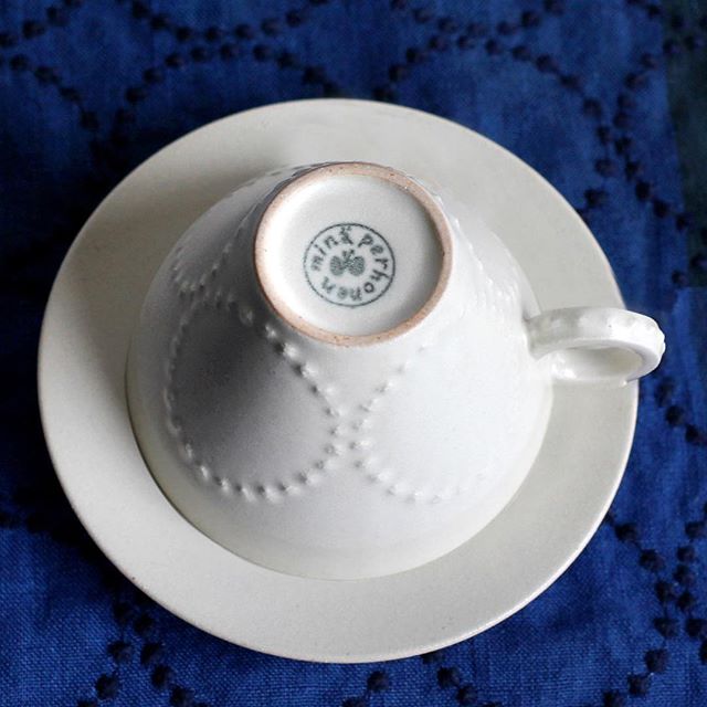 カップの持ち手も可愛い