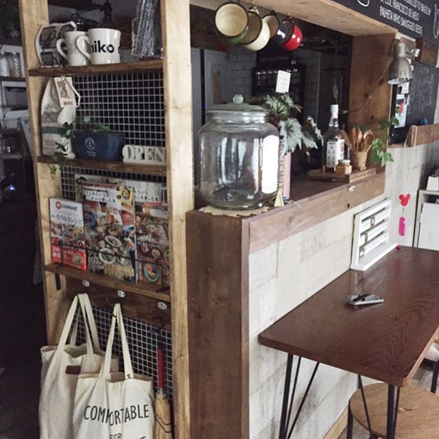 ディアウォール ラブリコで壁面収納7