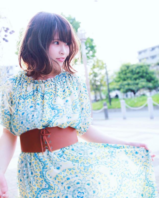 骨格ウェーブに似合う髪型《ボブ》