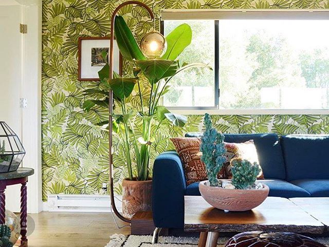 おしゃれで華やか 海外風インテリアを目指すなら 壁 がポイント Folk