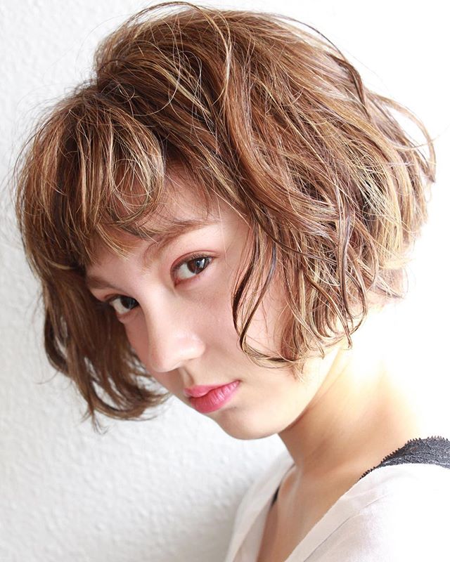 大人の色っぽいボブヘアカタログ特集 色気 可愛いが叶う魅力的な髪型 Folk