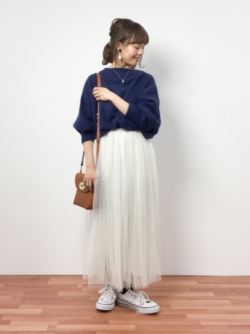 冬のチュールスカートコーデ【2020】寒い日でも浮かない上手な合わせ方を紹介！ folk