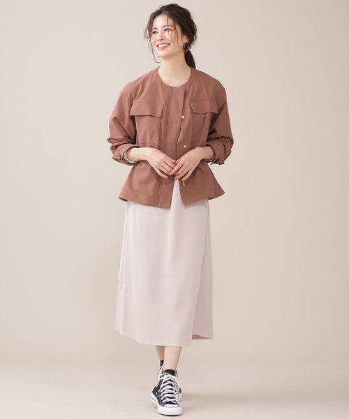 秋冬 ロングワンピース アウター特集 大人のおしゃれな合わせ方 Folk