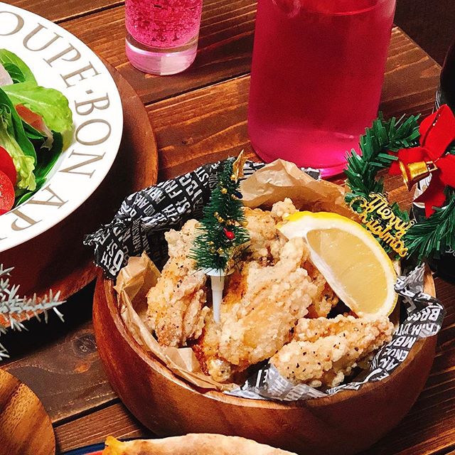 クリスマスはこれ。人気のスパイシーチキン