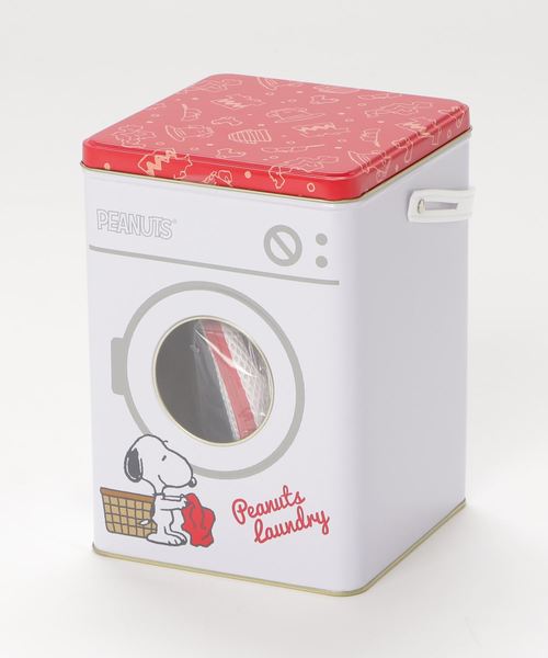 [SiNCERE] 〈PEANUTS/ピーナッツ〉LAUNDRY WASH BAG SET SNOOPY/ランドリーウォッシュバッグセット