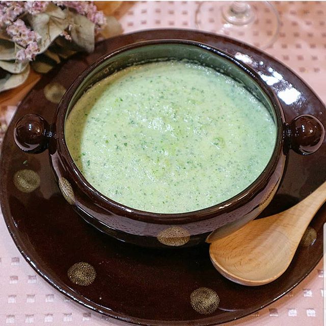 九条ねぎで!人気のポタージュ