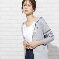 今秋はどう着る？「ジップパーカー」の最旬スタイルをチェック♪