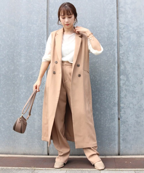 休日に 司令官 カカドゥ ジャケット ベスト 着こなし レディース Thaichf Org