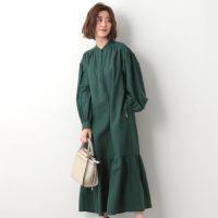 シンプルかつおしゃれ♡だれでも真似できる『上質ワンピースコーデ』15選