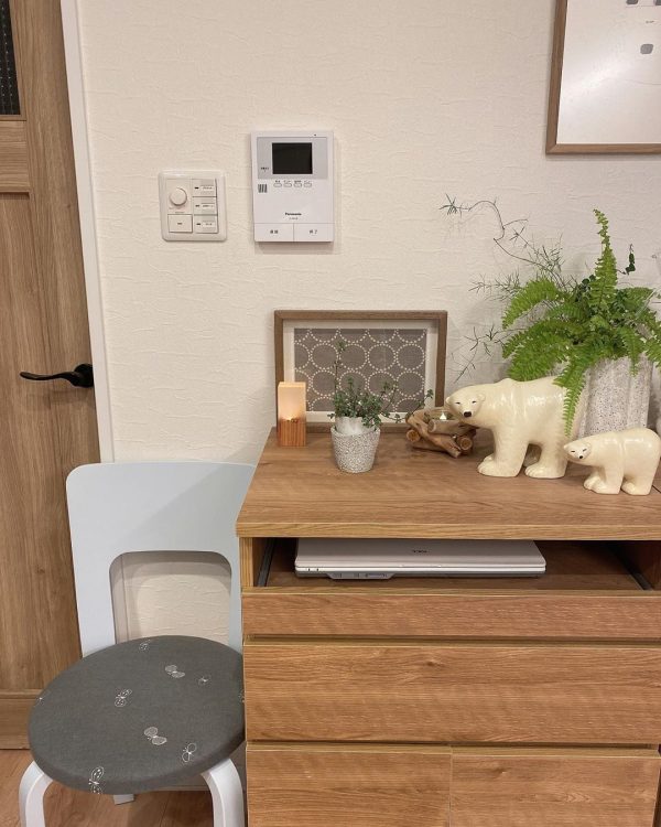 シロクマのオブジェ