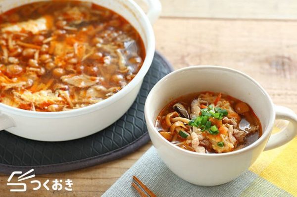 秋のおすすめ汁物人気レシピ☆昼食5