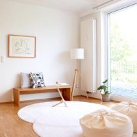 見た目すっきり掃除もしやすい ソファのないシンプルライフ に憧れる Folk