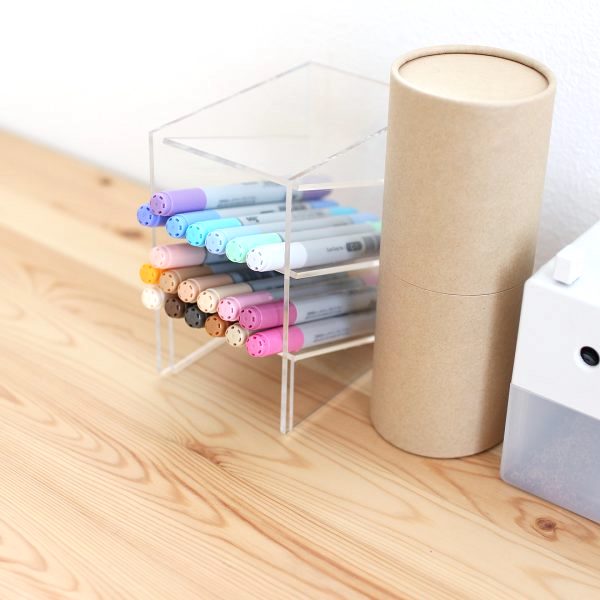 無印良品 のアクリルシリーズ活用術 すっきりした見た目が魅力 Folk