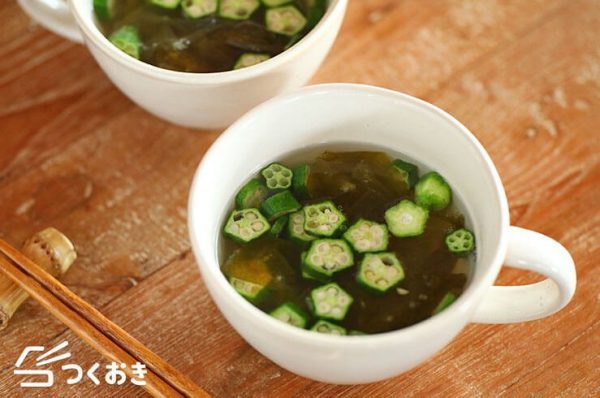 理想の朝ごはんで健康的なメニュー☆汁物5