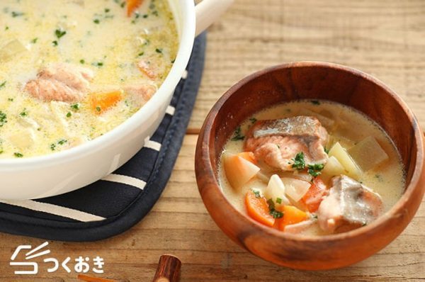 秋のおすすめ汁物人気レシピ☆昼食2