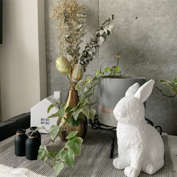 うさぎのオブジェ