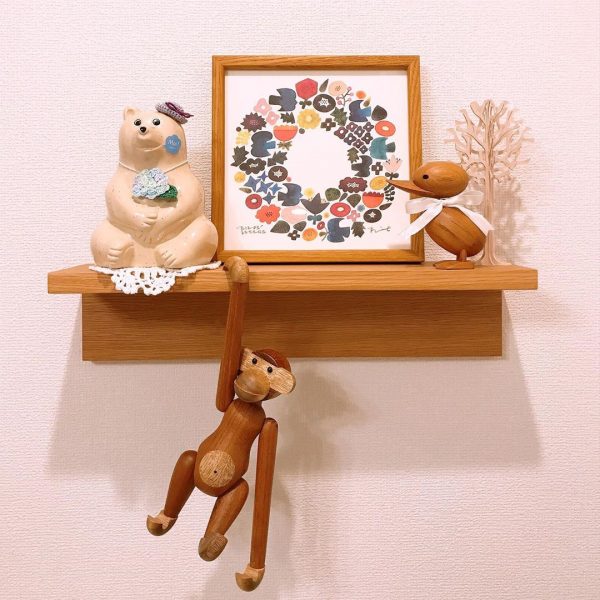 動物をまとめて飾る