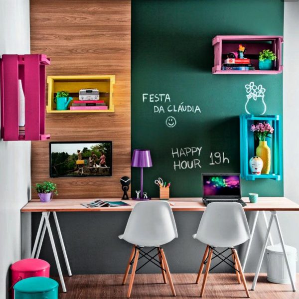 色から元気をもらおう ハッピー感満点のカラフルインテリア Folk