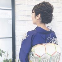 留袖に似合う40代女性の髪型特集 レングス別のシンプルで美しいアレンジを紹介 Folk