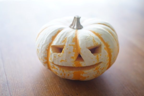 簡単に出来る♪ハロウィンかぼちゃランタンの作り方5