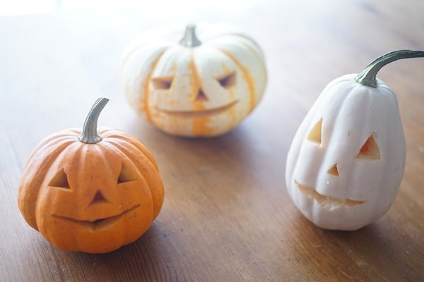 簡単に出来る♪ハロウィンかぼちゃランタンの作り方6