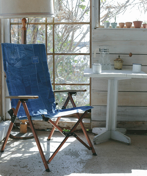 [Coleman] IL レイチェア　（デニム）