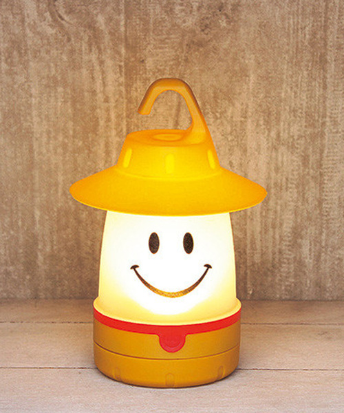 [SPICE OF LIFE] スマイルLEDランタン 9色