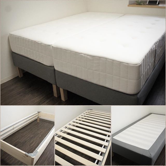 寝心地◎!高めベッドを配置したインテリア実例