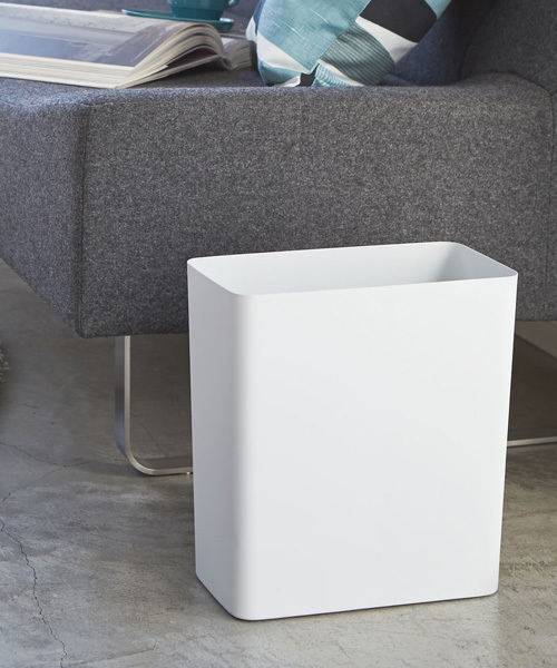 「TIMELESSCOMFORT」towerトラッシュカン角型ゴミ箱
