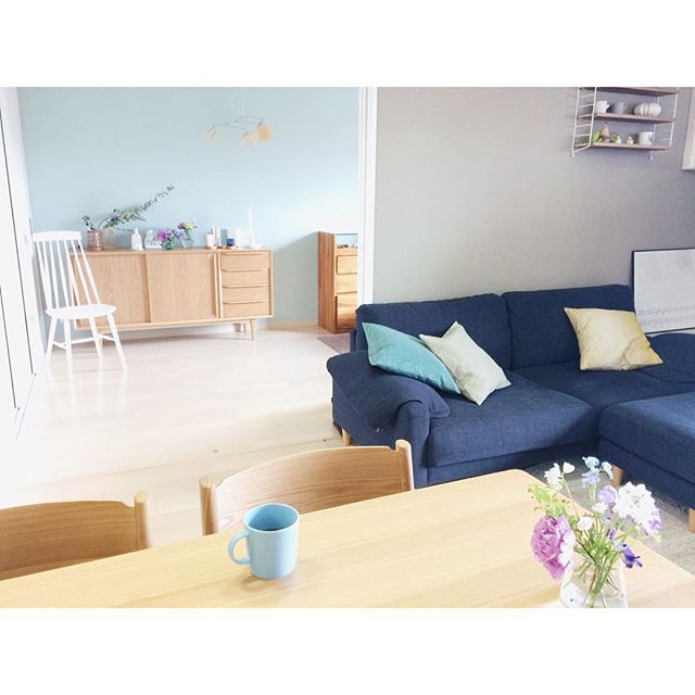 北欧モダンなインテリアコーディネート実例特集 色使いやレイアウトを参考に Folk