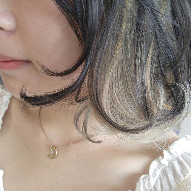 ブルージュ×ダブルカラー