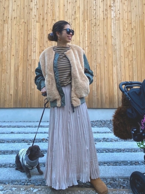 Uggのブーツに合う冬コーデ 21 おしゃれな足元が際立つ着こなしをご提案 Folk