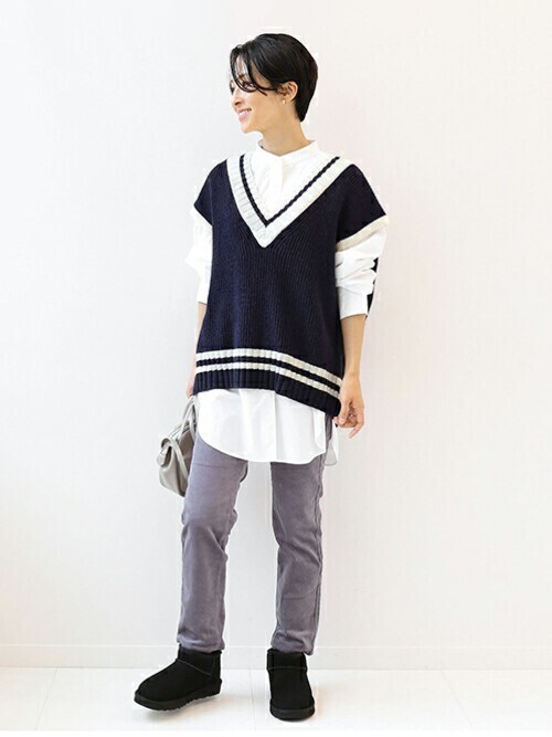 Uggのブーツに合う冬コーデ 21 おしゃれな足元が際立つ着こなしをご提案 Folk