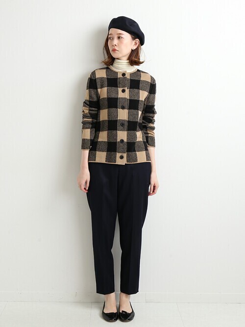 冬のおしゃれな帽子コーデ 21 大人のレディースファッションを格上げ Folk