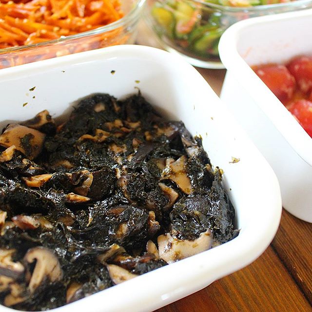 ミネラルがたっぷり!椎茸入りのり佃煮