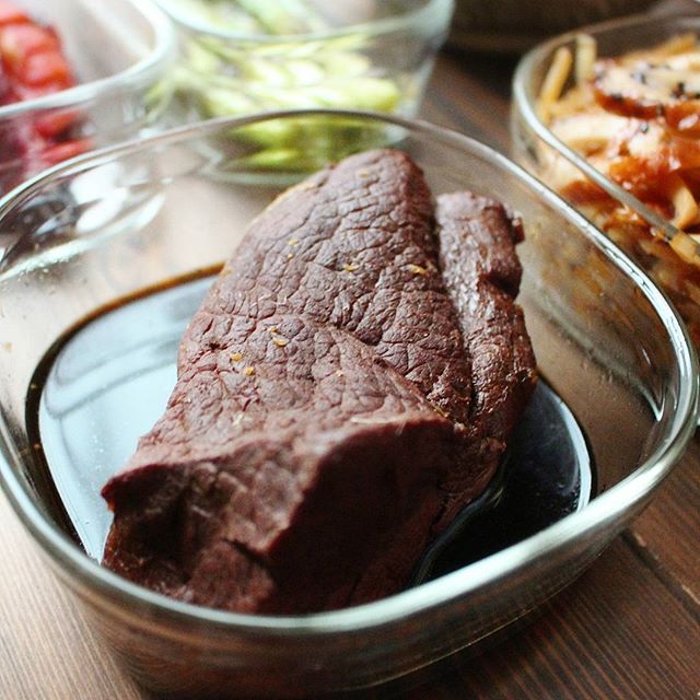 週末の作り置き!オレンジのフレーバーティー豚