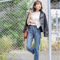 2020冬は《レザー》が大人気！こなれる着こなし術を一挙にご紹介♪