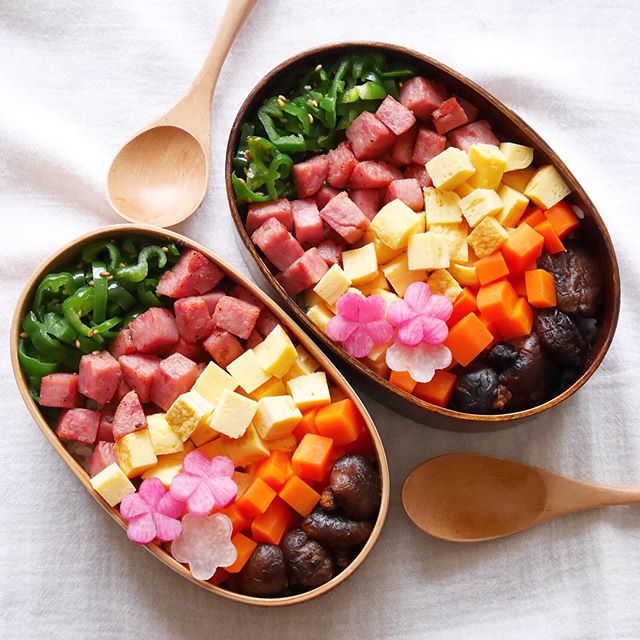 簡単かわいい!お弁当レシピ《ご飯もの&丼》8