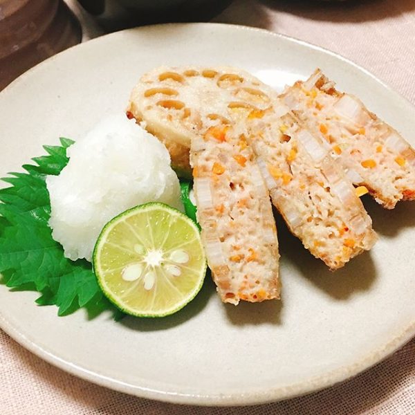 シャキシャキ感が最高♪レンコンはさみ揚げ