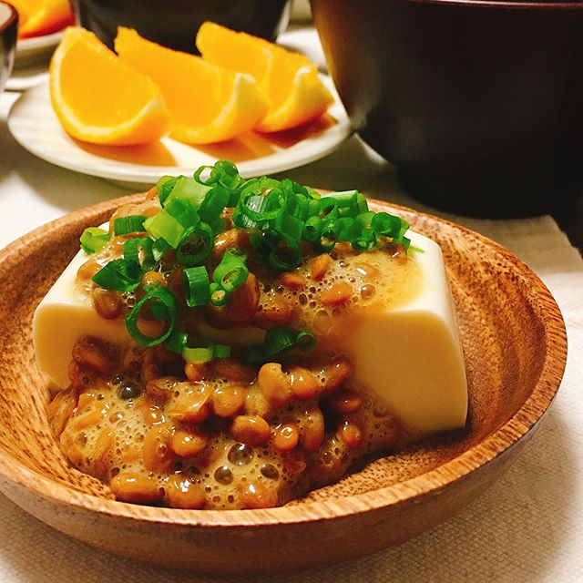 ささっと簡単!納豆のっけ奴