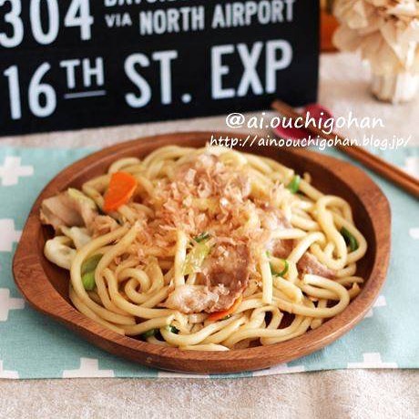 すき焼きうどん