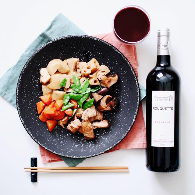 なぜかおしゃれに見えるお煮しめ