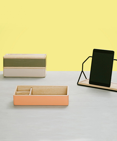 [entre square] umbra/shift ネスト キャディ コーラル