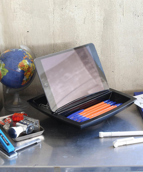 [DULTON] ROTARY DESK ORGANIZER