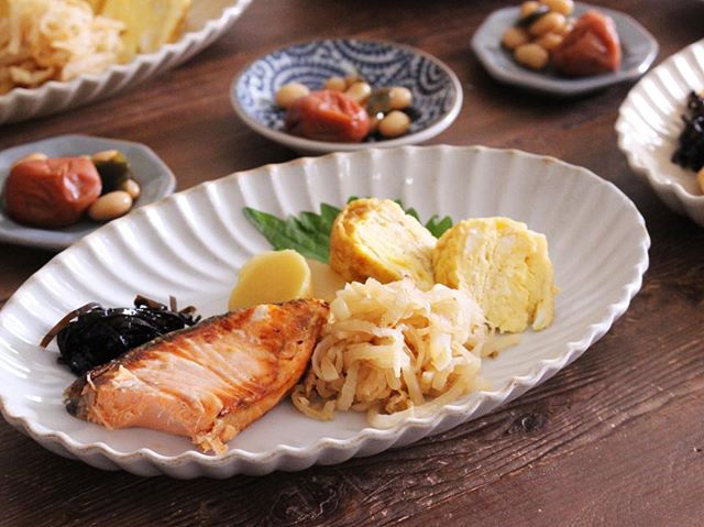 人気のおかずで!美味しい焼き鮭プレート