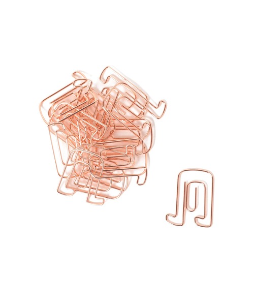 [BEAMS MEN] DESIGN MANUFAKTUR / ゴールド クリップ