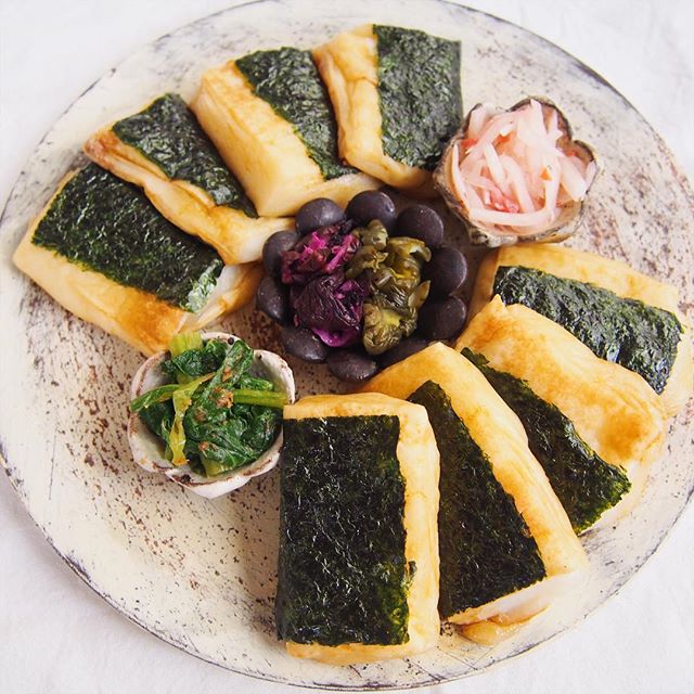 冬休みの定番!人気の磯辺餅